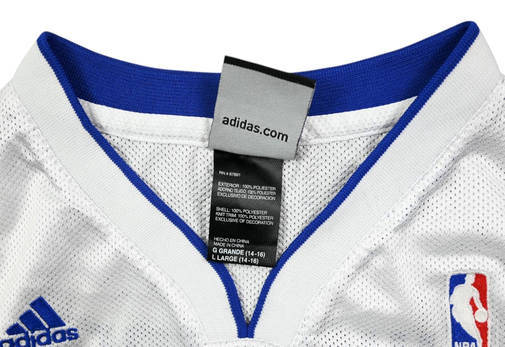 DETROIT PISTONS *WALLACE* NBA SHIRT L. BOYS