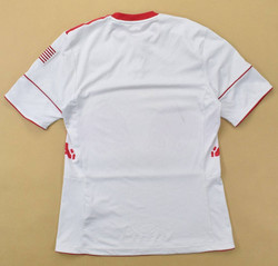 2011-12 NEW YORK RED BULL WOMAN SHIRT L