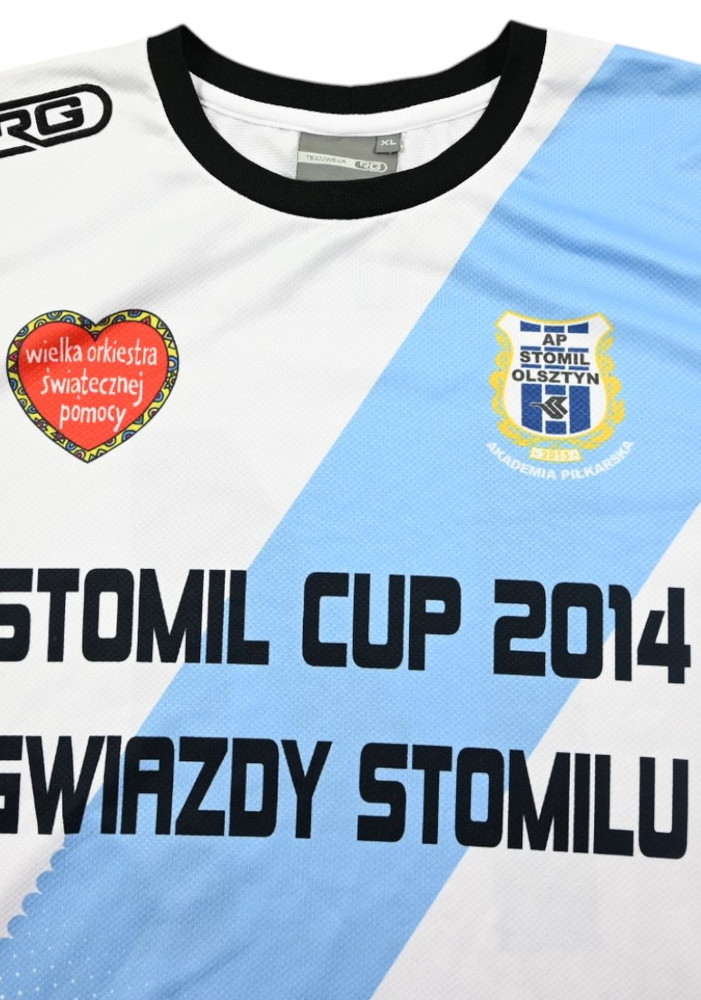 STOMIL OLSZTYN ACADEMY SHIRT XL