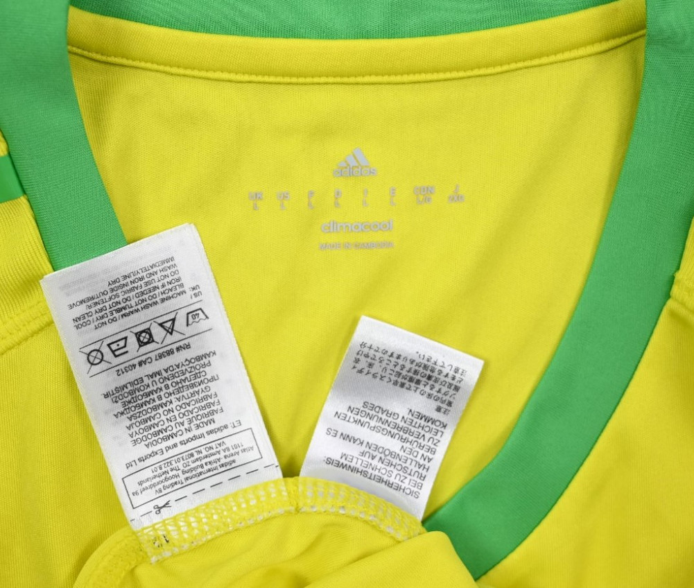 2017-18 MIDDLESBROUGH GK LONGSLEEVE SHIRT L