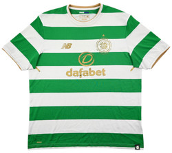 2017-18 CELTIC GLASGOW SHIRT XL