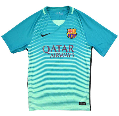 2016-17 FC BARCELONA *DIDIER* SHIRT S