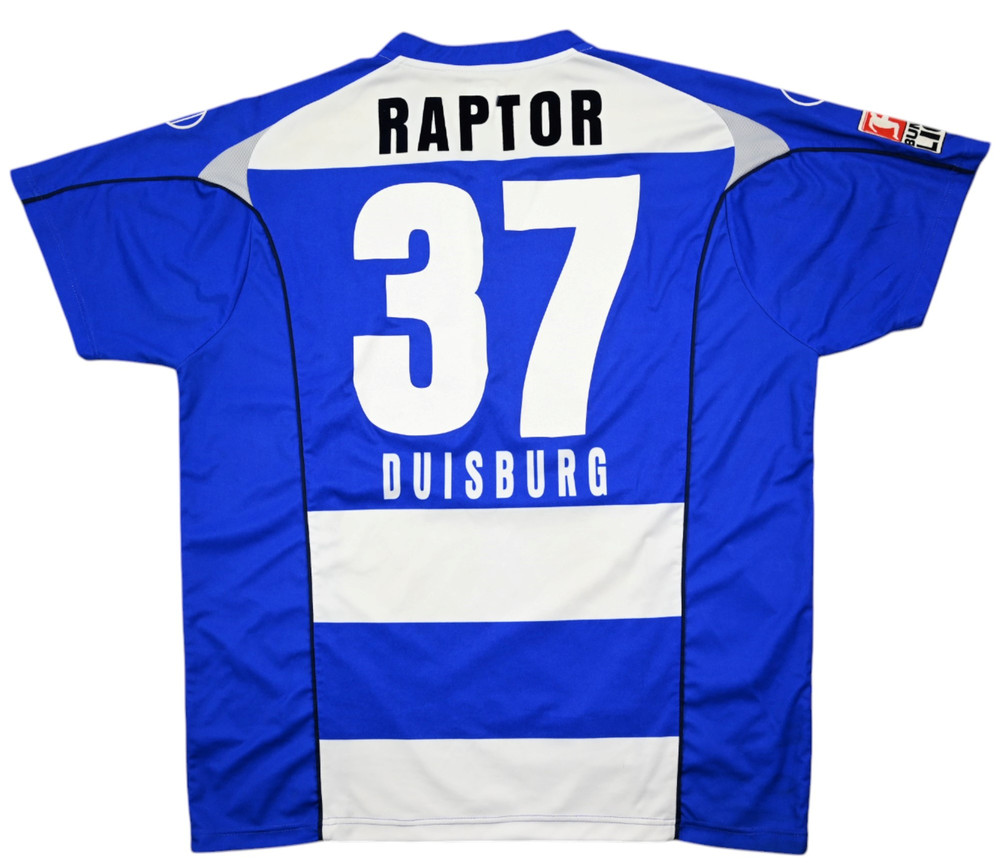 2007-08 DUISBURG *RAPTOR* KOSZULKA 3XL