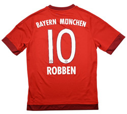 2015-16 BAYERN MUNCHEN *ROBBEN* SHIRT XL. BOYS