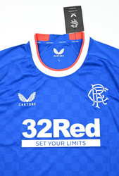 2022-23 GLASGOW RANGERS LONGSLEEVE L