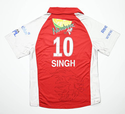 KINGS PUNJAB *SINGH* CRICKIET SHIRT S
