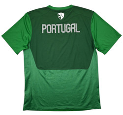 2012-13 PORTUGAL PLAYER ISSUE SHIRT L