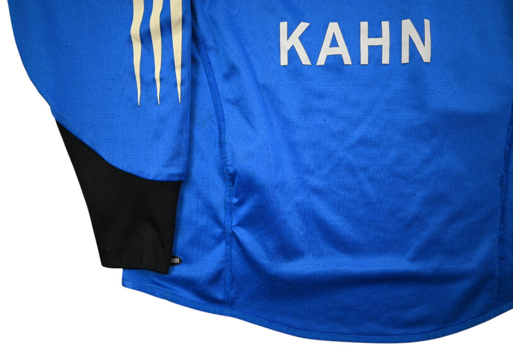 2004-05 BAYERN MUNCHEN *KAHN* GK LONGSLEEVE KOSZULKA M. BOYS