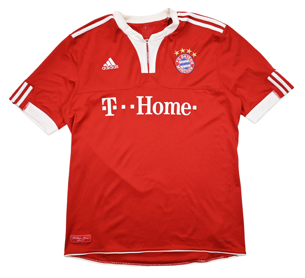 2009-10 BAYERN MUNCHEN SHIRT XL. BOYS