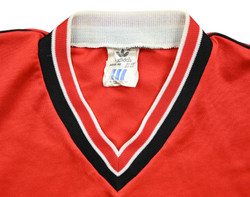 1984-86 MANCHESTER UNITED SHIRT M