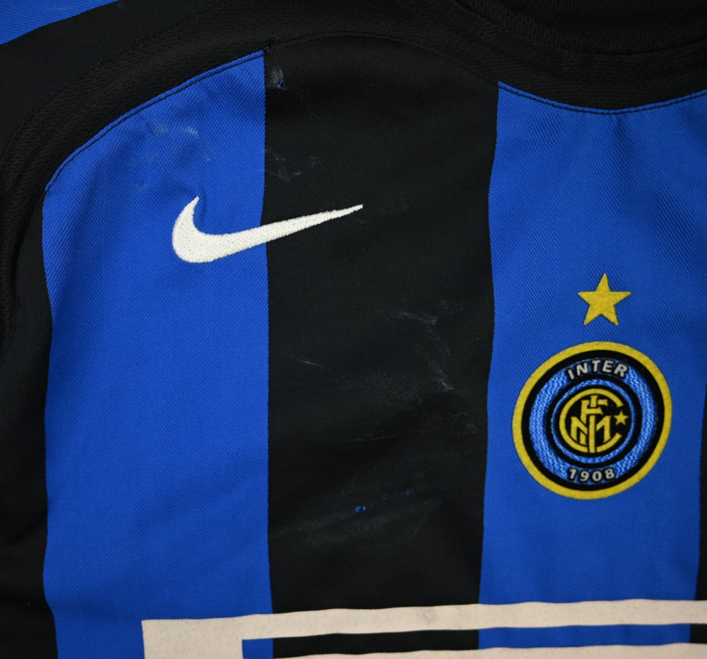 2005-06 INTER MILAN SHIRT S
