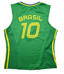 BRAZIL VOLLEYBALL SHIRT WOMENS M