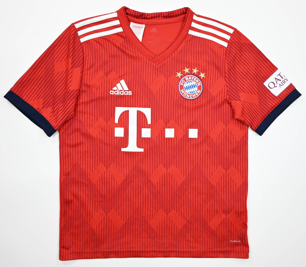 2018-19 BAYERN MUNCHEN *LEWANDOWSKI* SHIRT L. BOYS