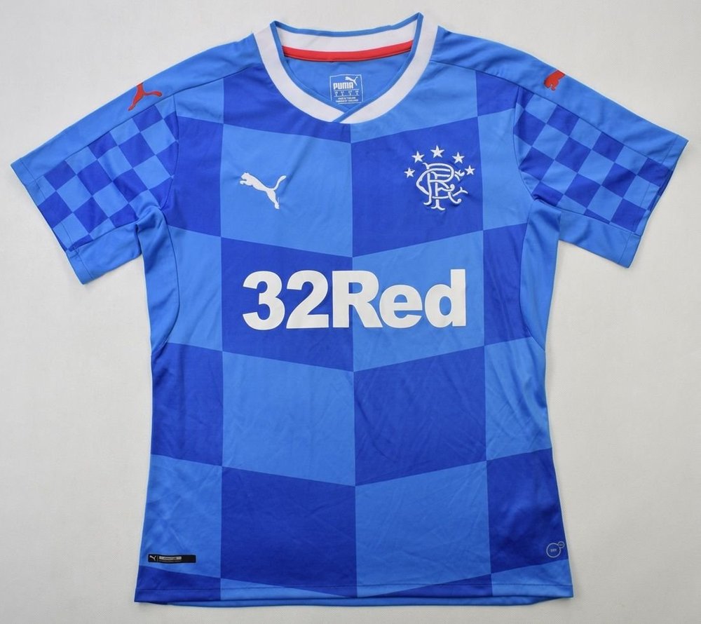 2016-18 GLASGOW RANGERS SHIRT S