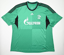 2013-15 FC SCHALKE 04 SHIRT XXXL