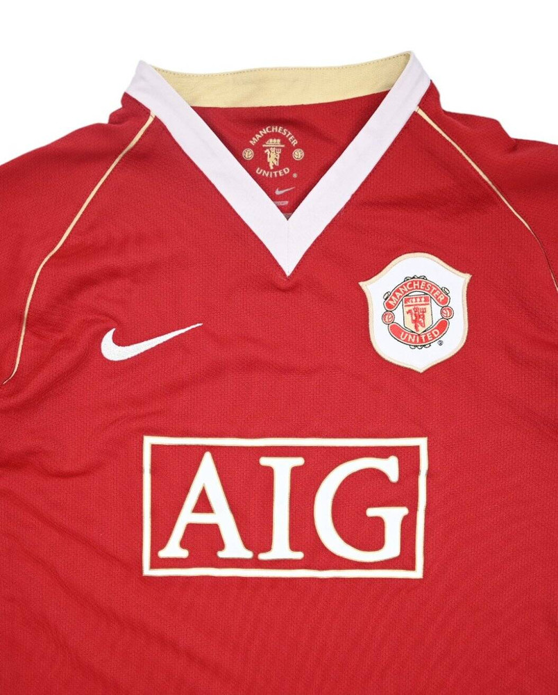 2006-07 MANCHESTER UNITED KOSZULKA L. BOYS