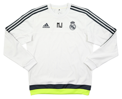 2015-16 REAL MADRID BLUZA M