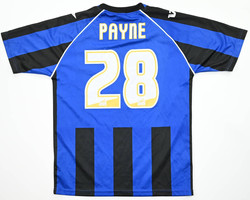 2010-11 GILLINGHAM *PAYNE* KOSZULKA M