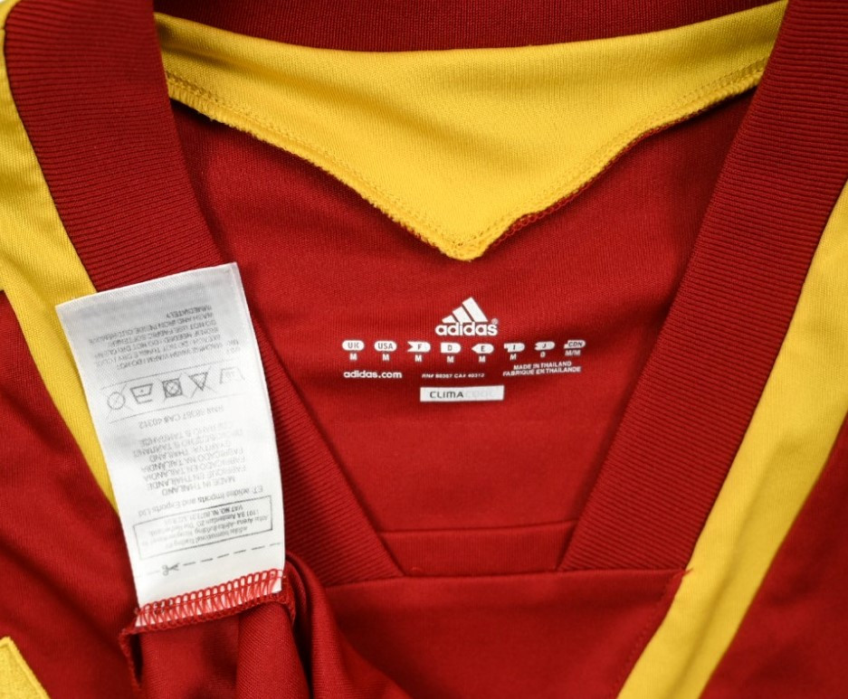 2013 SPAIN *A.INIESTA* SHIRT M