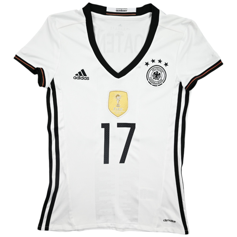 2015-16 GERMANY *BOATENG* SHIRT WOMENS XS