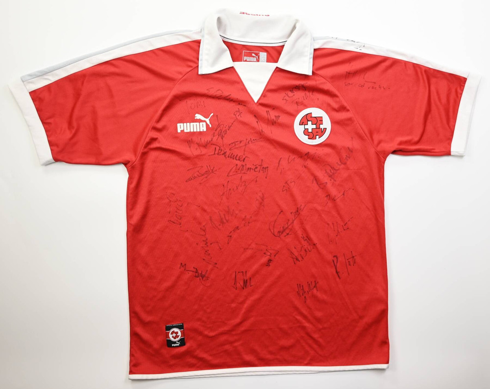 2002-04 SWITZERLAND KOSZULKA XL