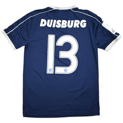 2019-20 MSV DUISBURG JUNIOR TEAM SHIRT M