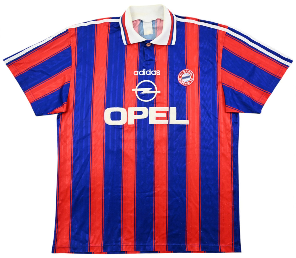 1995-97 BAYERN MUNCHEN *STRUNZ* SHIRT XL