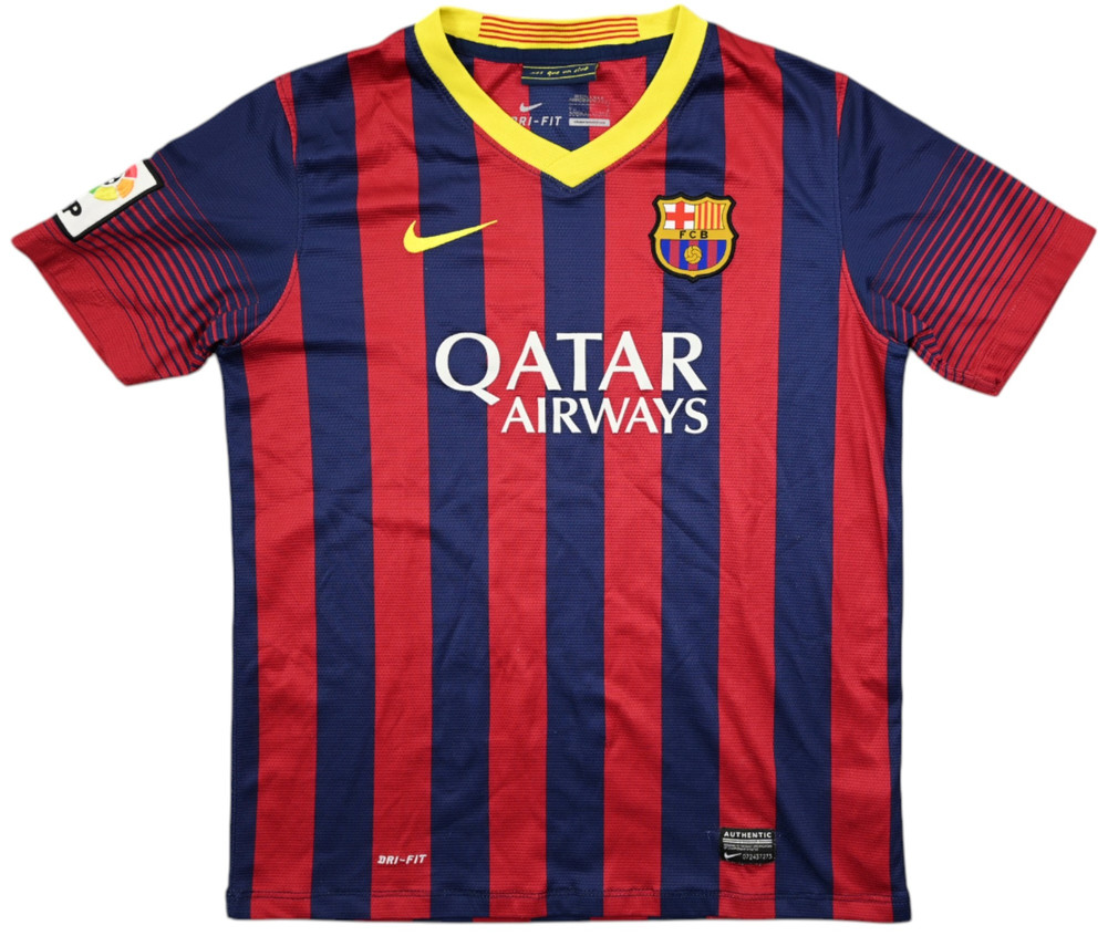 2013-14 BARCELONA KOSZULKA L. BOYS