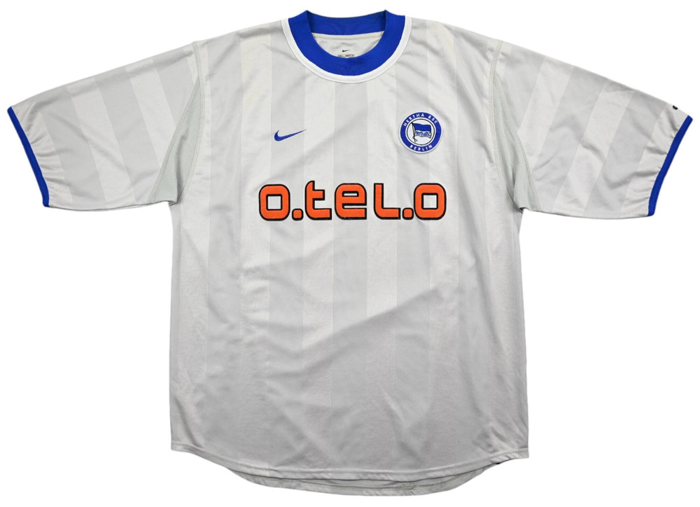 2000-01 HERTHA BERLIN SHIRT L