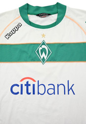2008-09 WERDER BREMEN SHIRT XL