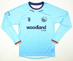 ESSEX EAGLES CRICKET LONGSLEEVE XS