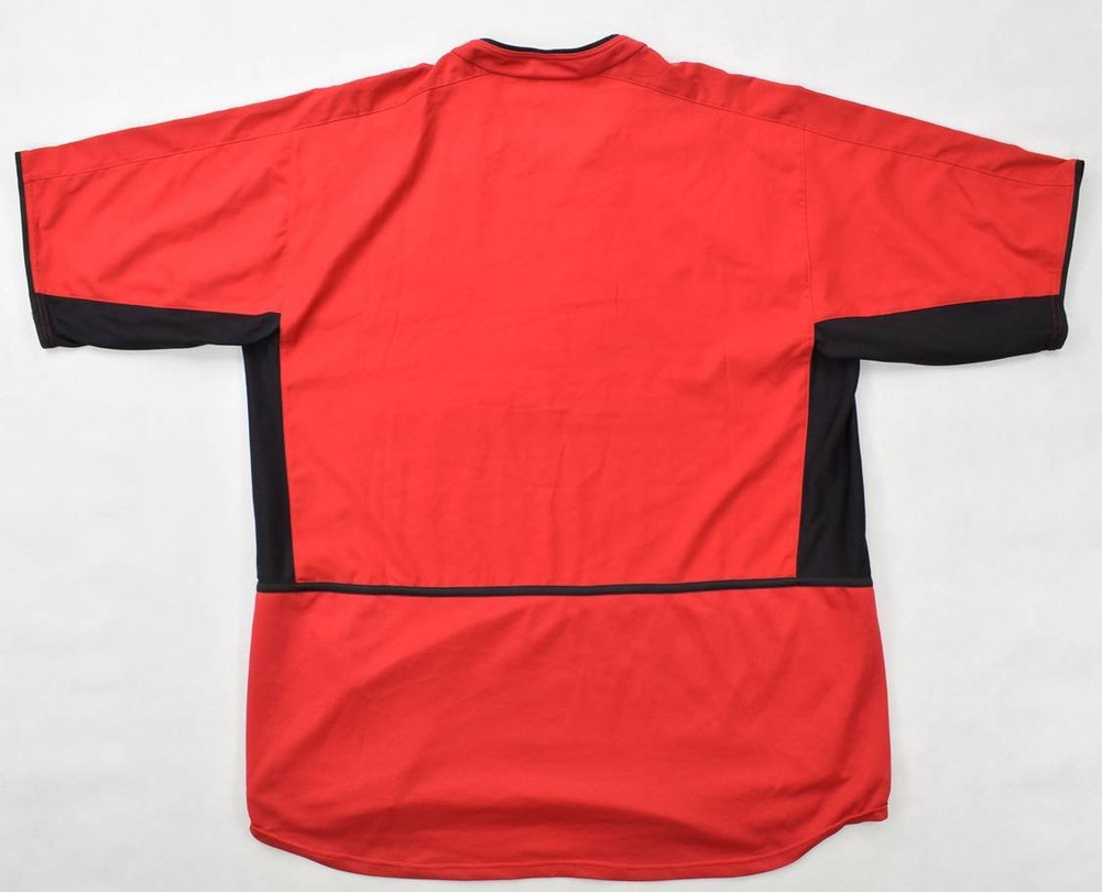2002-04 MANCHESTER UNITED SHIRT XXL
