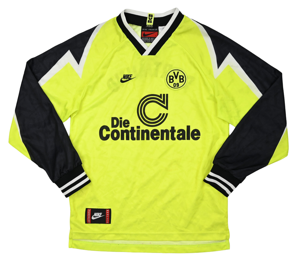 1995-96 BORUSSIA DORTMUND LONGSLEEVE L. BOYS 