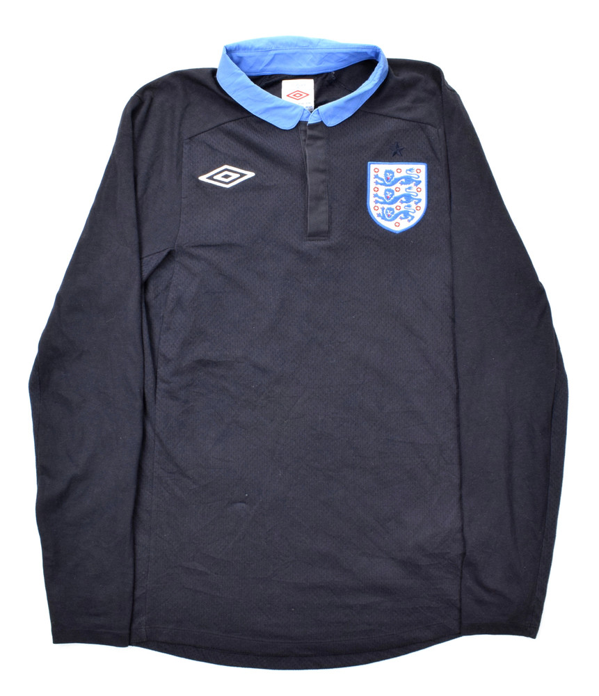 2011-12 ENGLAND LONGSLEEVE KOSZULKA M
