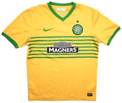 2013-14 CELTIC GLASGOW SHIRT M