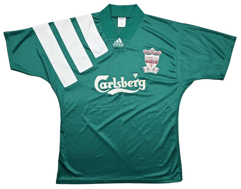 1992-93 LIVERPOOL SHIRT M