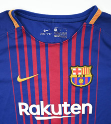 2017-18 FC BARCELONA SHIRT L. BOYS