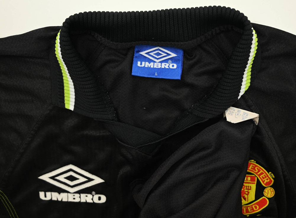1998-99 MANCHESTER UNITED SHIRT L