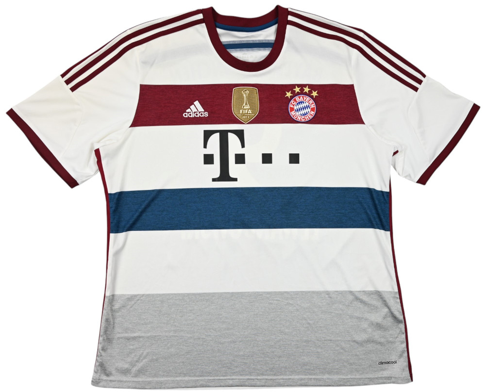 2014-15 BAYERN MUNCHEN *LEWANDOWSKI* KOSZULKA XXL