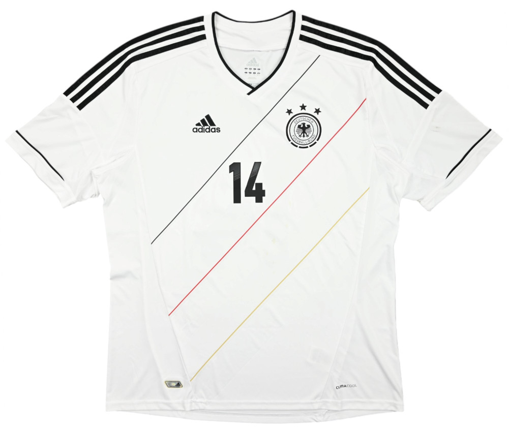 2012-13 GERMANY *BADSTUBER* SHIRT XL