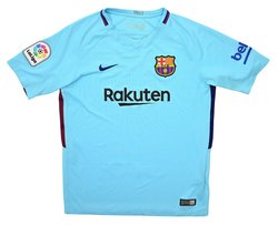 2017-18 FC BARCELONA SHIRT L. BOYS