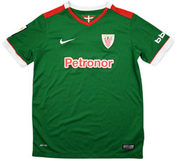 2014-15 ATHLETIC BILBAO SHIRT L. BOYS