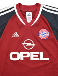 2001-03 BAYERN MUNCHEN *ELBER* SHIRT XL. BOYS / S