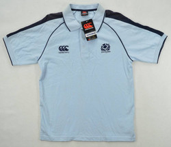 SCOTLAND RUGBY CANTERBURY SHIRT S