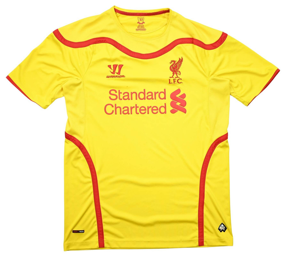 2014-15 LIVERPOOL SHIRT M