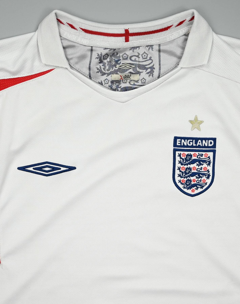 2005-07 ENGLAND SHIRT L