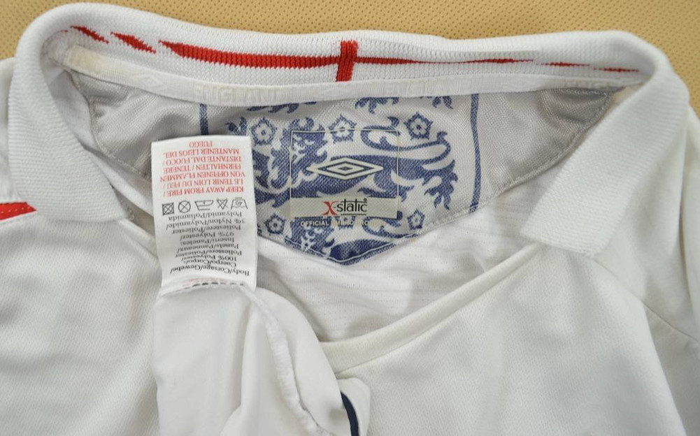 2005-07 ENGLAND SHIRT XXL