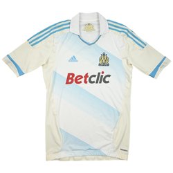 2011-12 OLYMPIQUE MARSEILLE PLAYER ISSUE SHIRT L