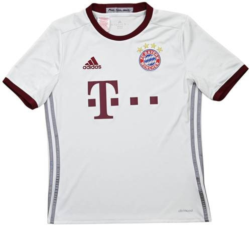 2016-17 BAYERN MUNCHEN SHIRT L. BOYS