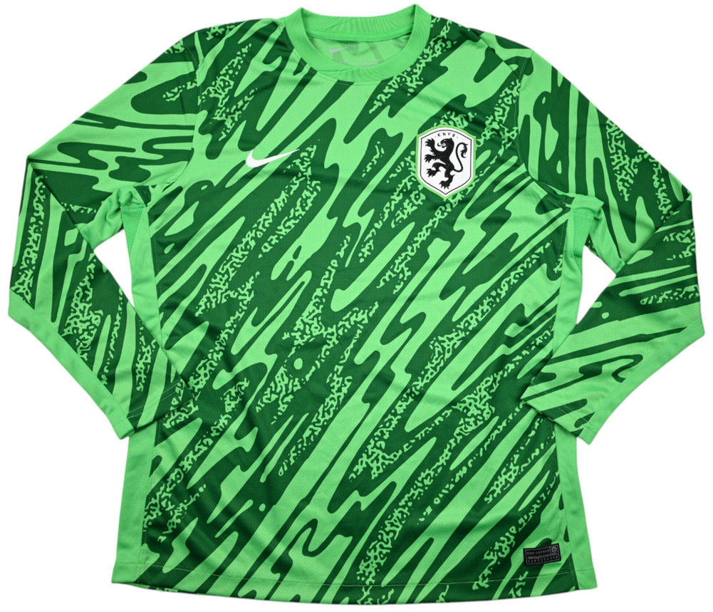 2024-26 NETHERLANDS GK LONGSLEEVE SHIRT L